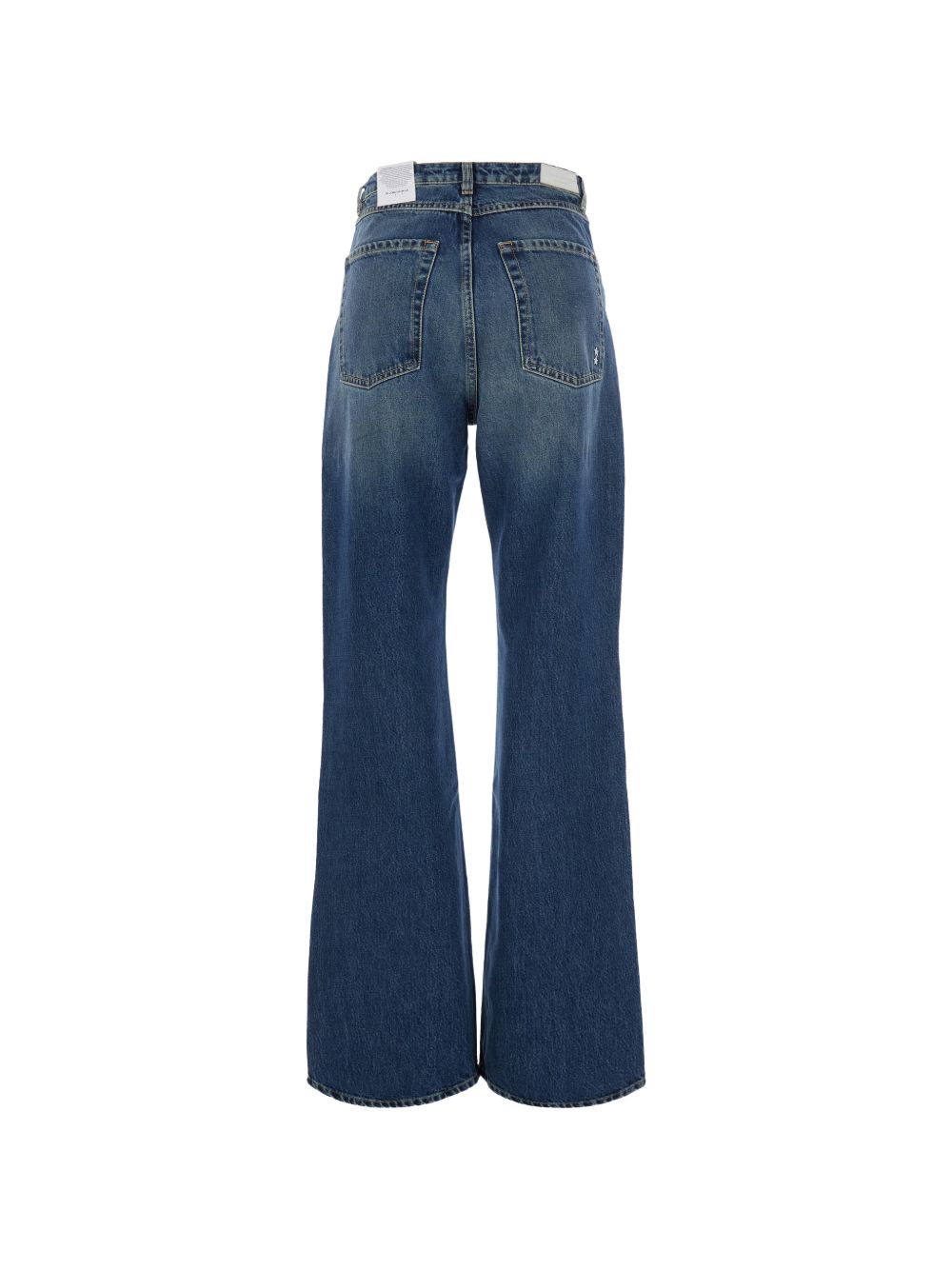 Blue slim flared jeans BLUE ID8909AFTD ICON DENIM 