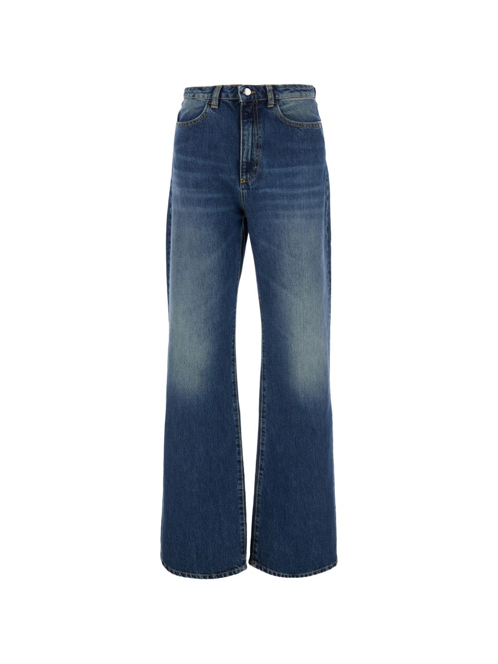 Blue Slim Flared Jeans BLUE ID8909AFTD ICON DENIM 