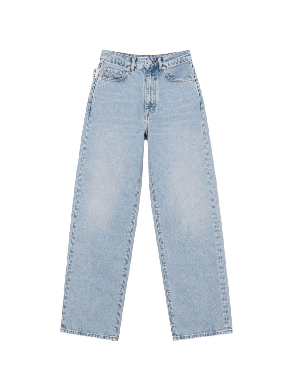 Foxy faded straight-leg jeans FOXY ID8925SKYBLUE ICON DENIM 