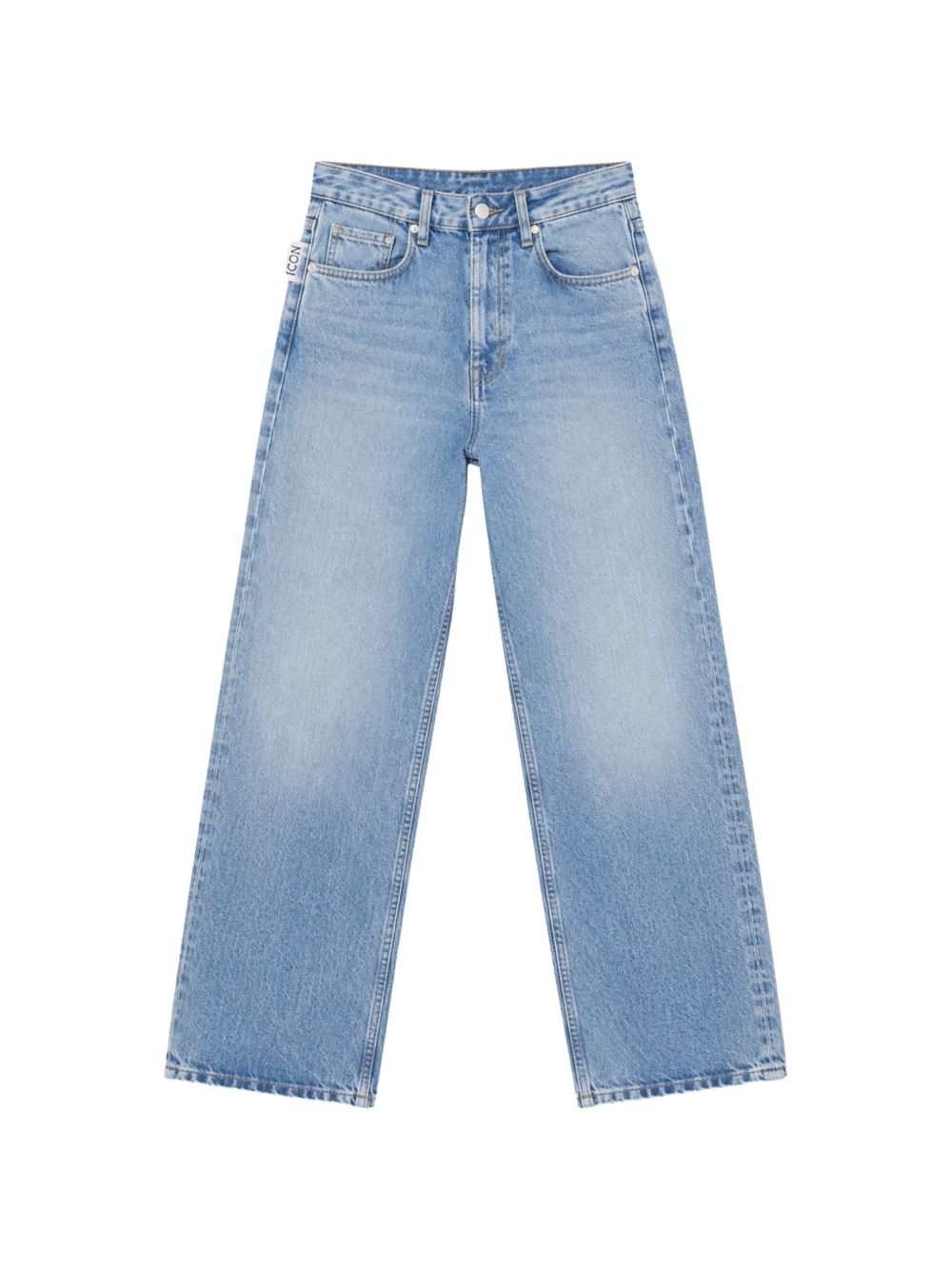 JILL straight-leg cropped jeans JILL ID8904ECLIPSE ICON DENIM 