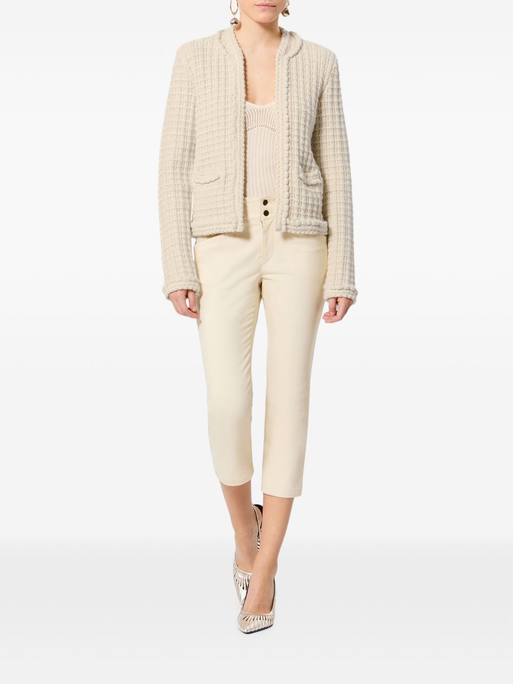 Hortense cardigan CA0190FA D3L10I23EC ISABEL MARANT 