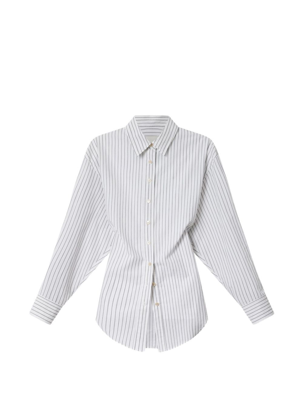 AURORA stripped cotton shirt CH0262FC D3I02IWHBK ISABEL MARANT 