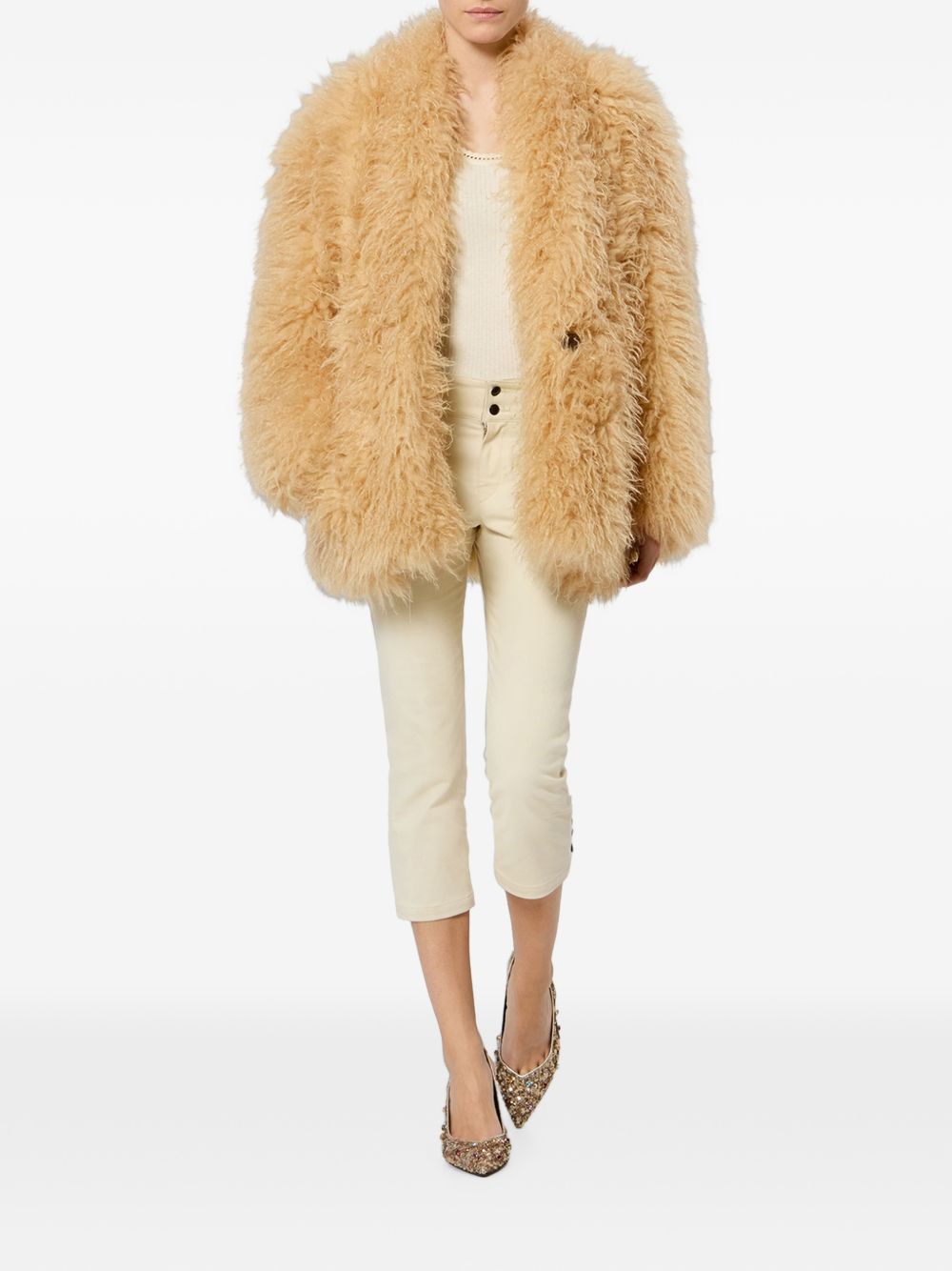 Mylae coat MA0567FA D3A04I10PW ISABEL MARANT 
