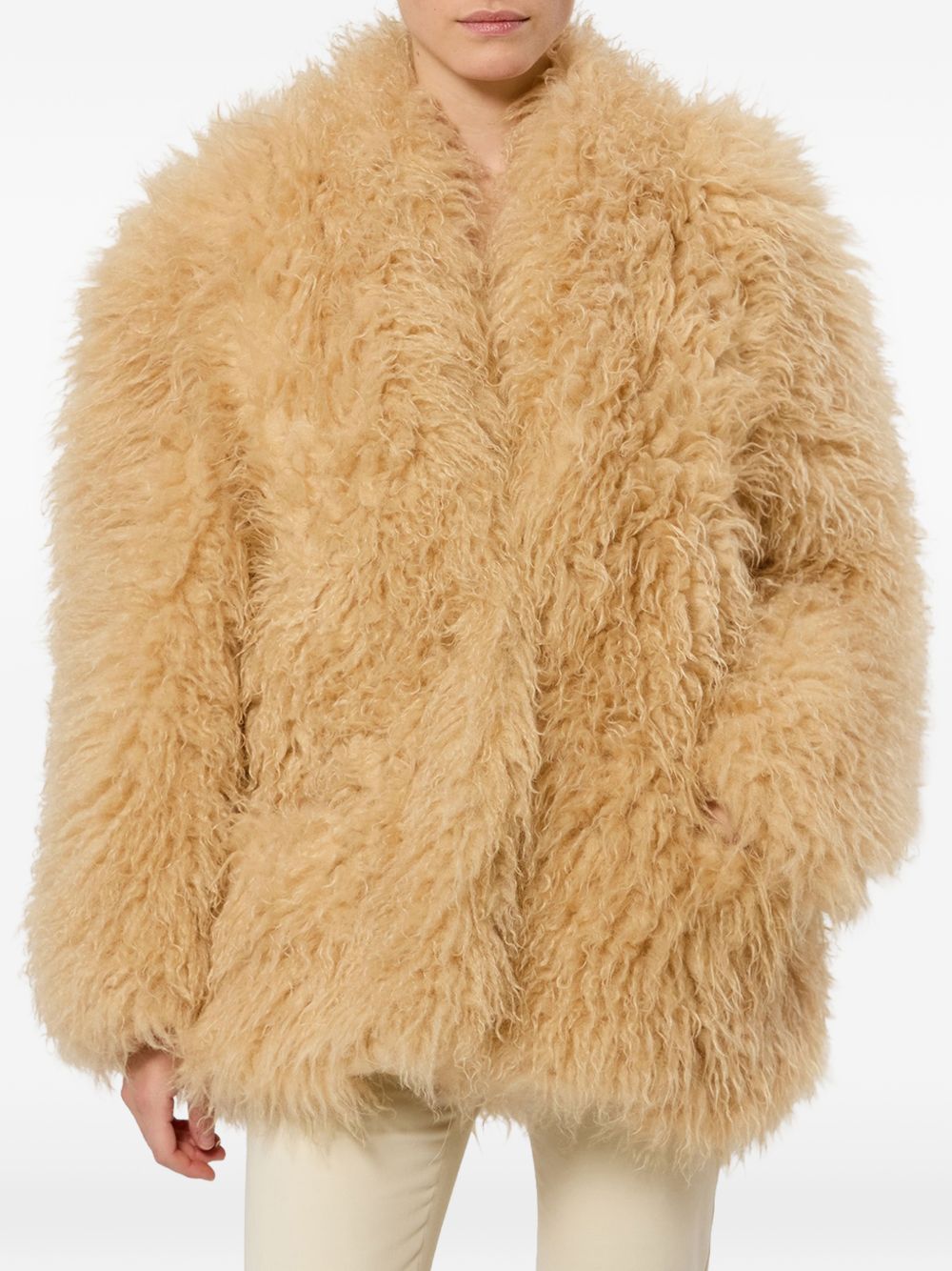 Mylae coat MA0567FA D3A04I10PW ISABEL MARANT 
