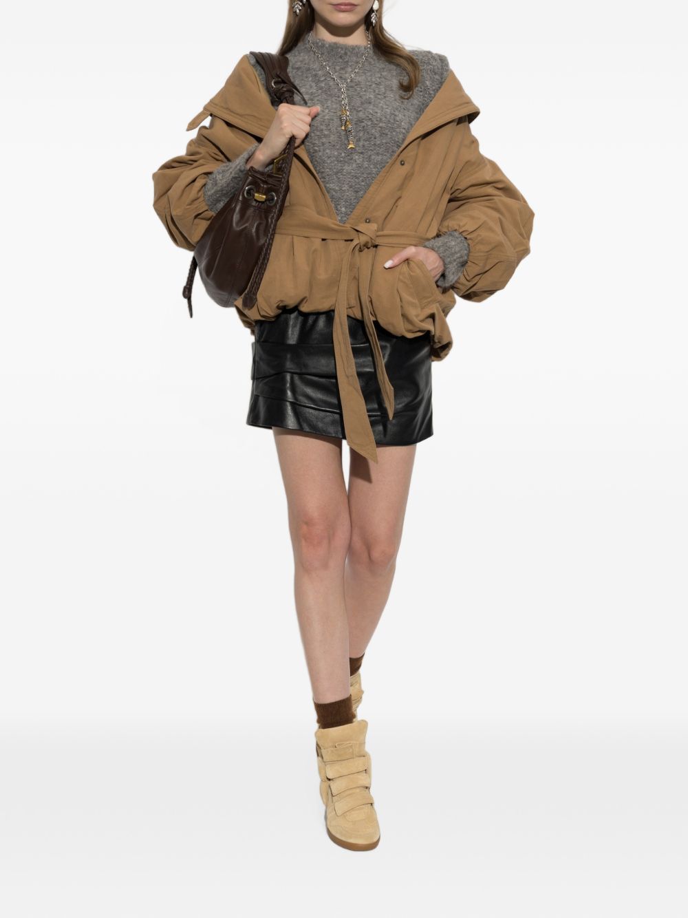 Volinda coat MA0572FA D3C02I50CM ISABEL MARANT 