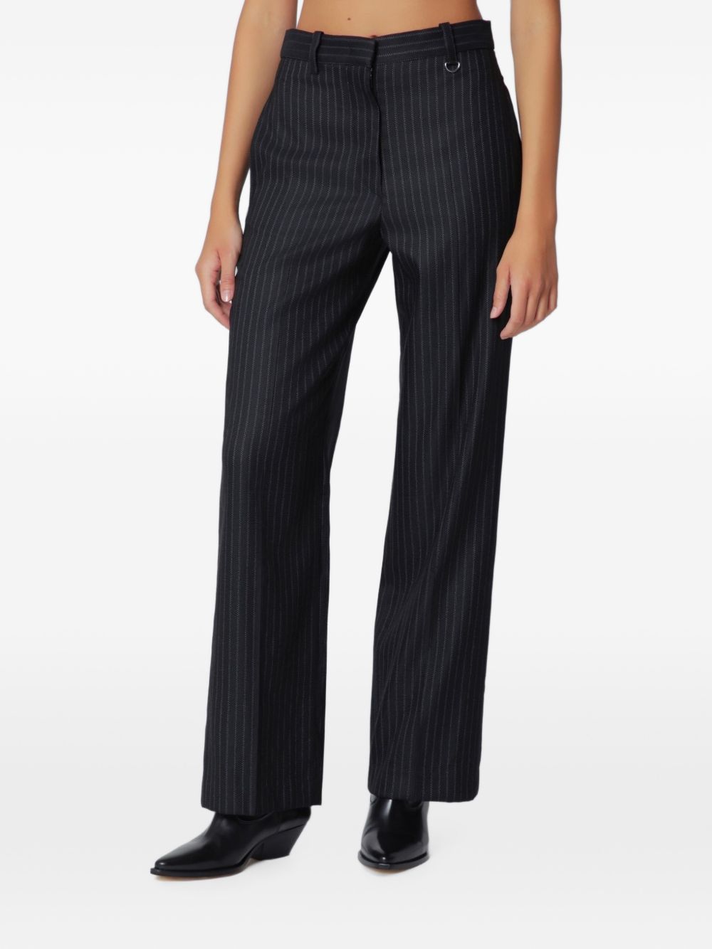 NOANDA pinstripe-pattern trousers PA0643FA D3F01I01BK ISABEL MARANT 