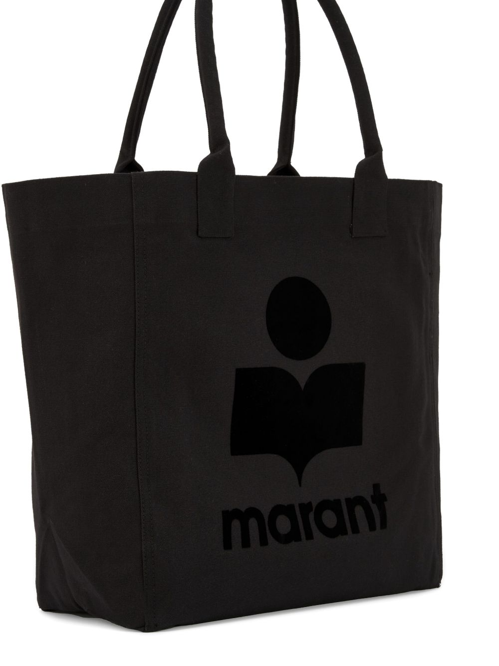 Yenky logo-print tote bag PM0001FA A1X18M01BK ISABEL MARANT 