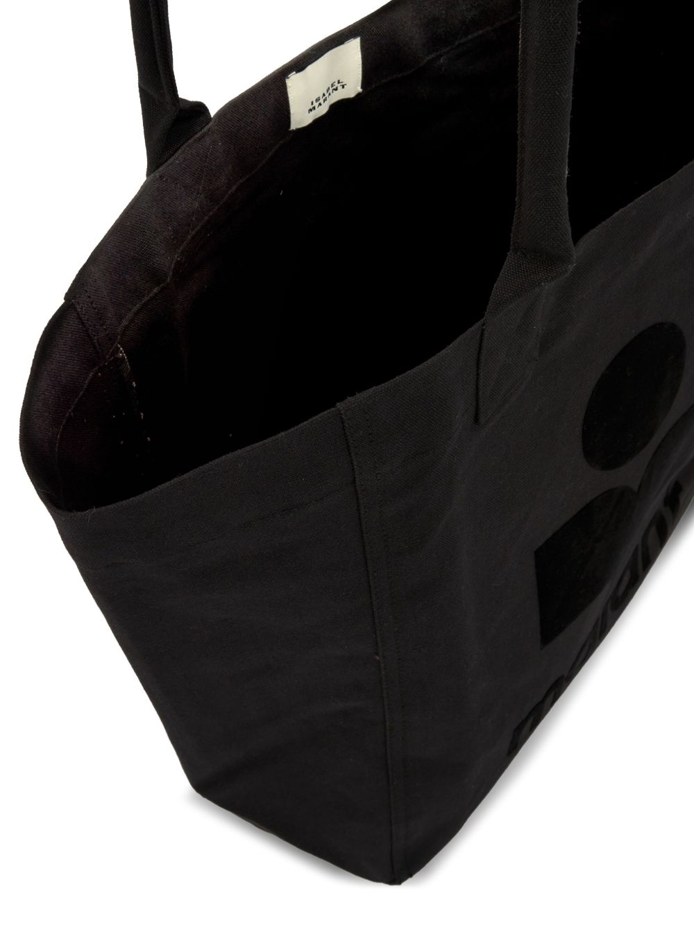Yenky logo-print tote bag PM0001FA A1X18M01BK ISABEL MARANT 