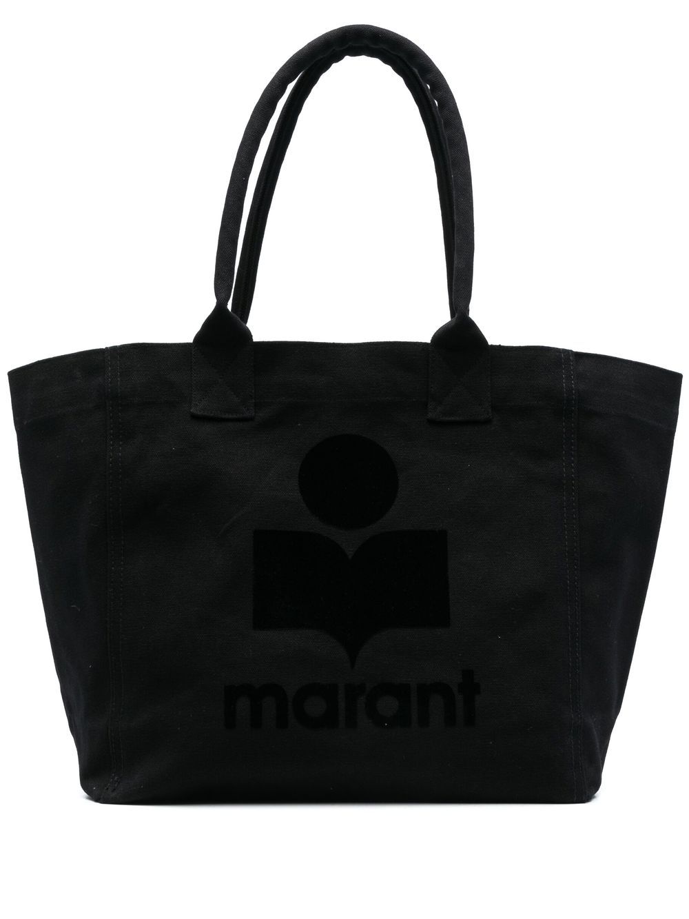 Yenky small tote bag PM0002FA A1X18M01BK ISABEL MARANT 