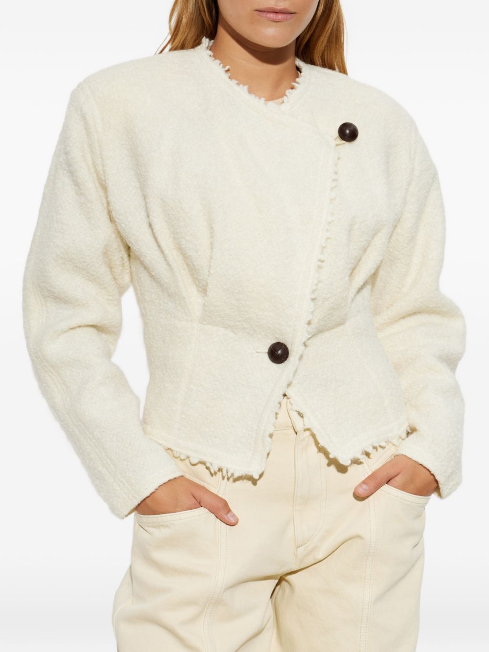 SUNA  long-sleeve jacket VE0710FA D3E05I23EC ISABEL MARANT 