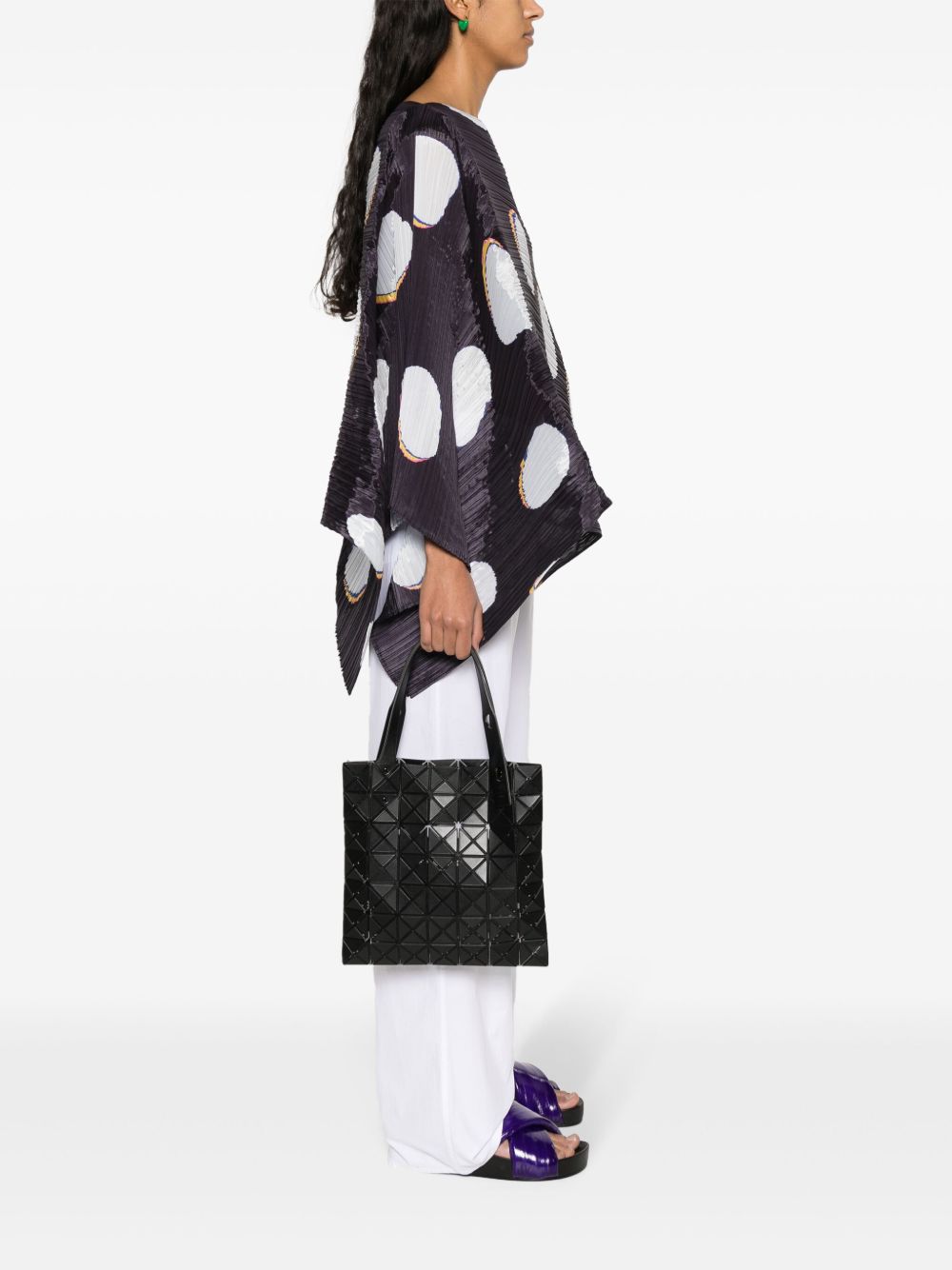 Prism small tote bag BB68AG507 16 BAO BAO ISSEY MIYAKE 