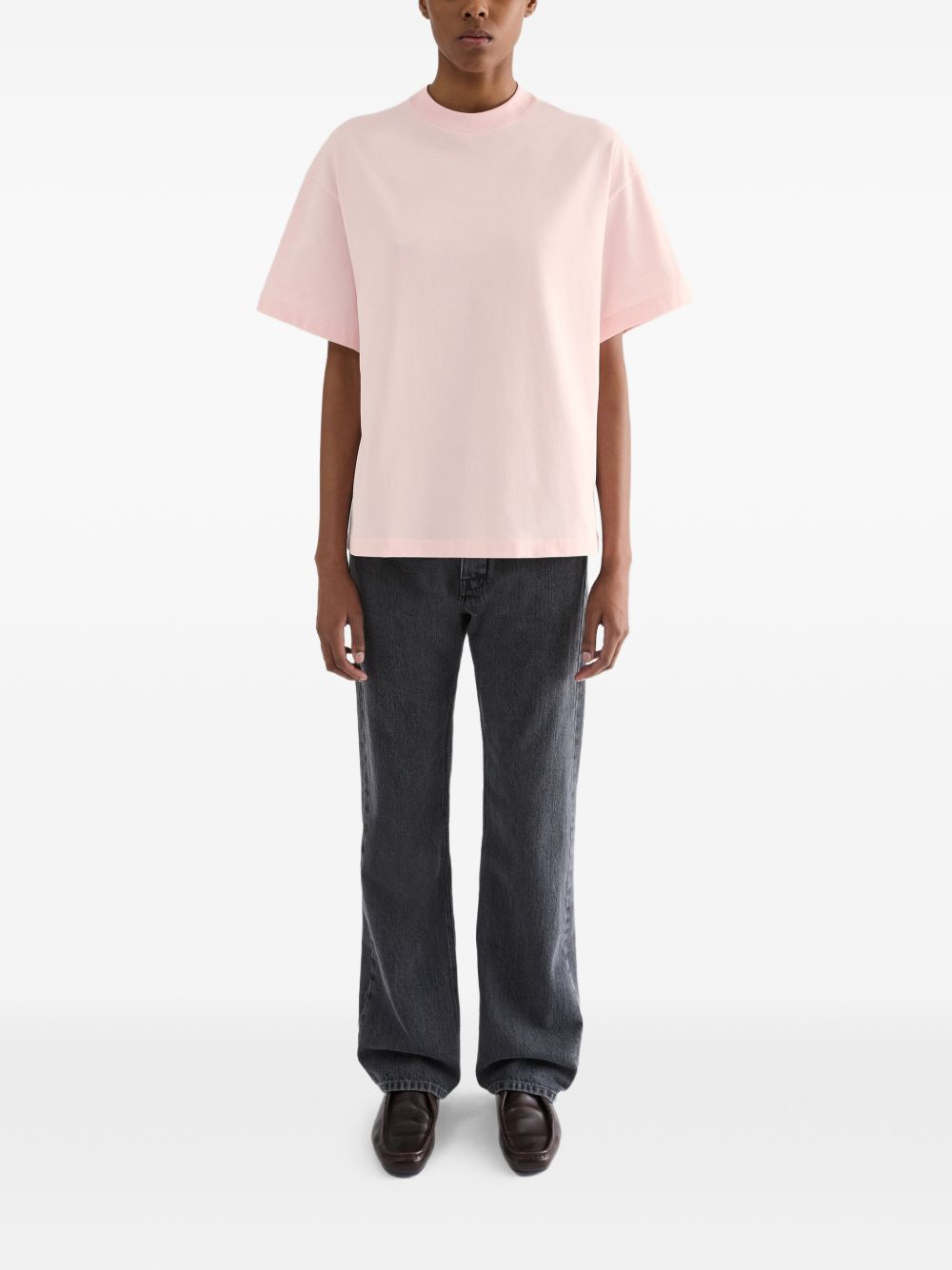 Relaxed logo T-shirt J02GC0173 J20348678 JIL SANDER 