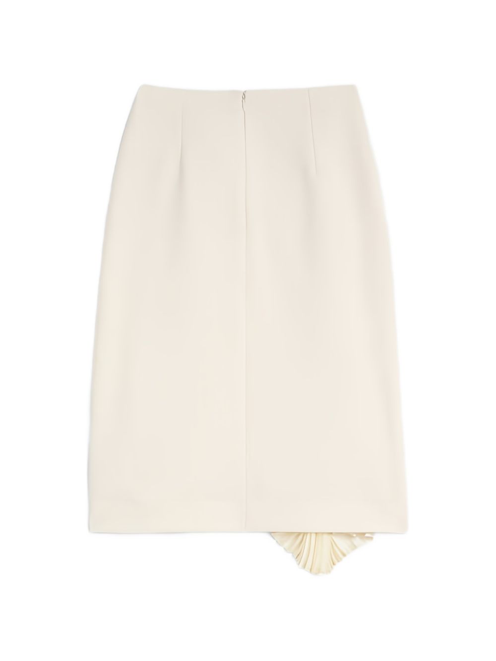 Wool Sablé Pleated Skirt J02MA0402 J40356102 JIL SANDER 