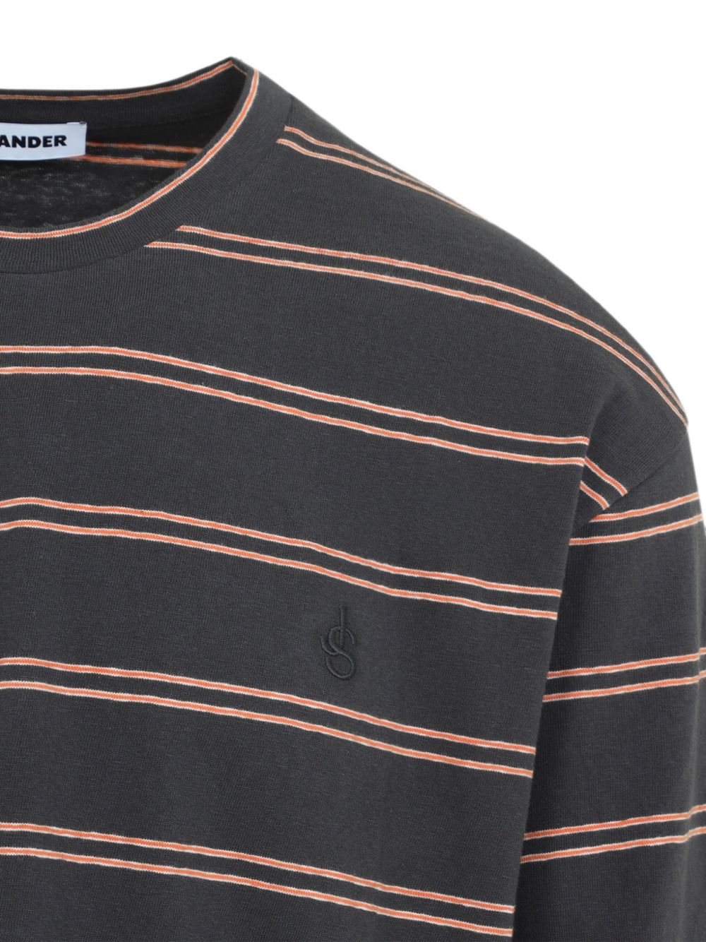Striped long-sleeve T-shirt J22GC0264 J20394060 JIL SANDER 