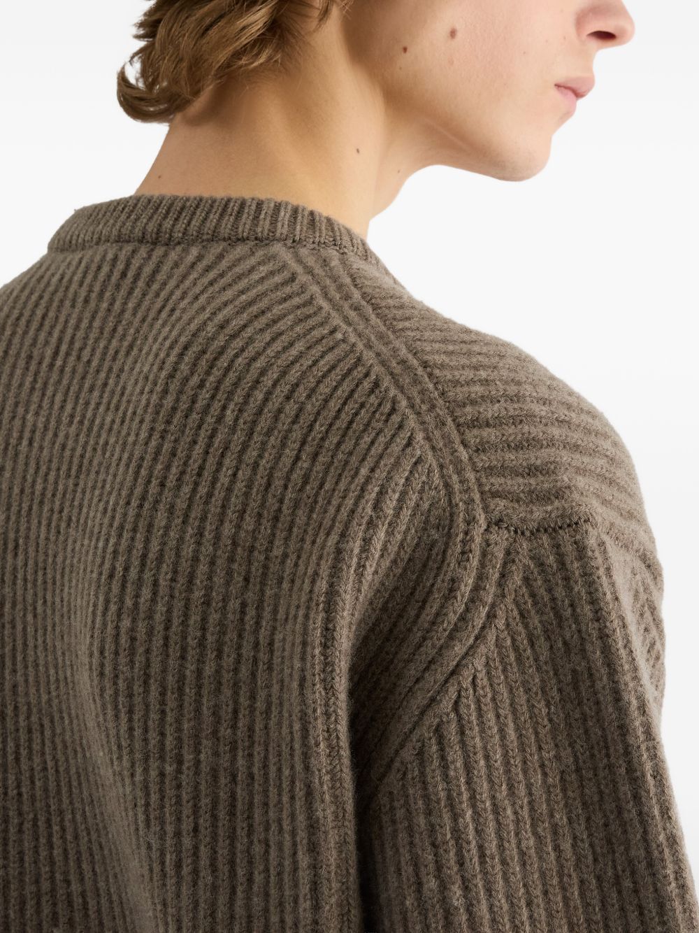 Wool crew-neck sweater J22GP0305 J14848251 JIL SANDER 