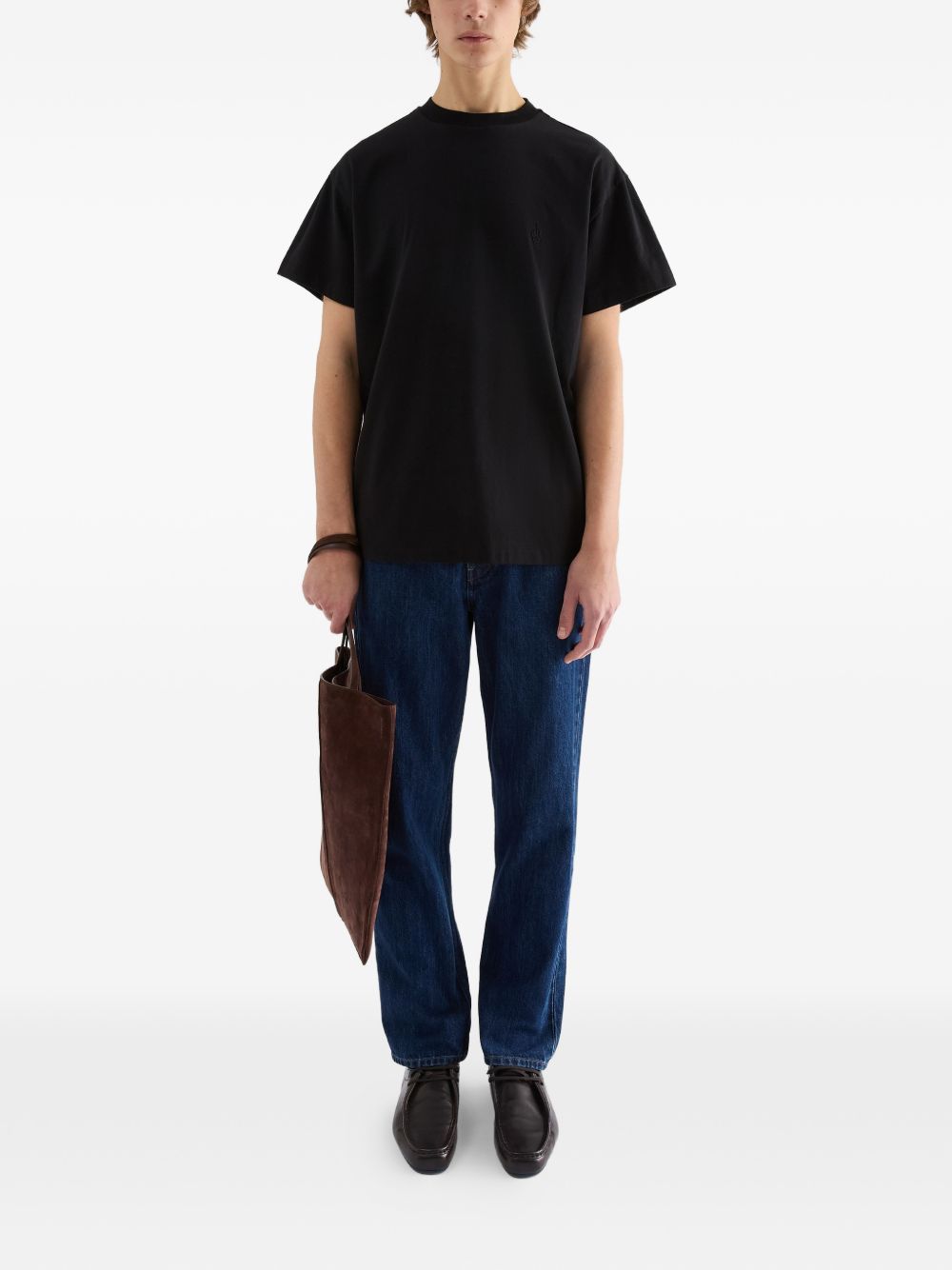 Regular lightweight denim trousers J22KA0377 J45324476 JIL SANDER 