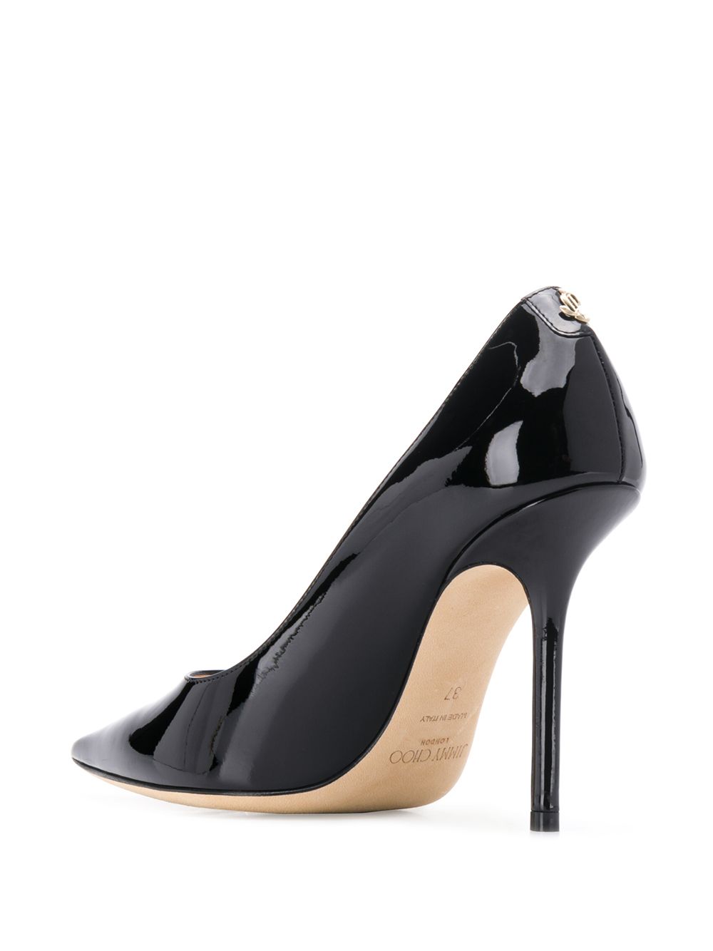 LOVE 100 pumps LOVE100 PWJBLACK JIMMY CHOO 