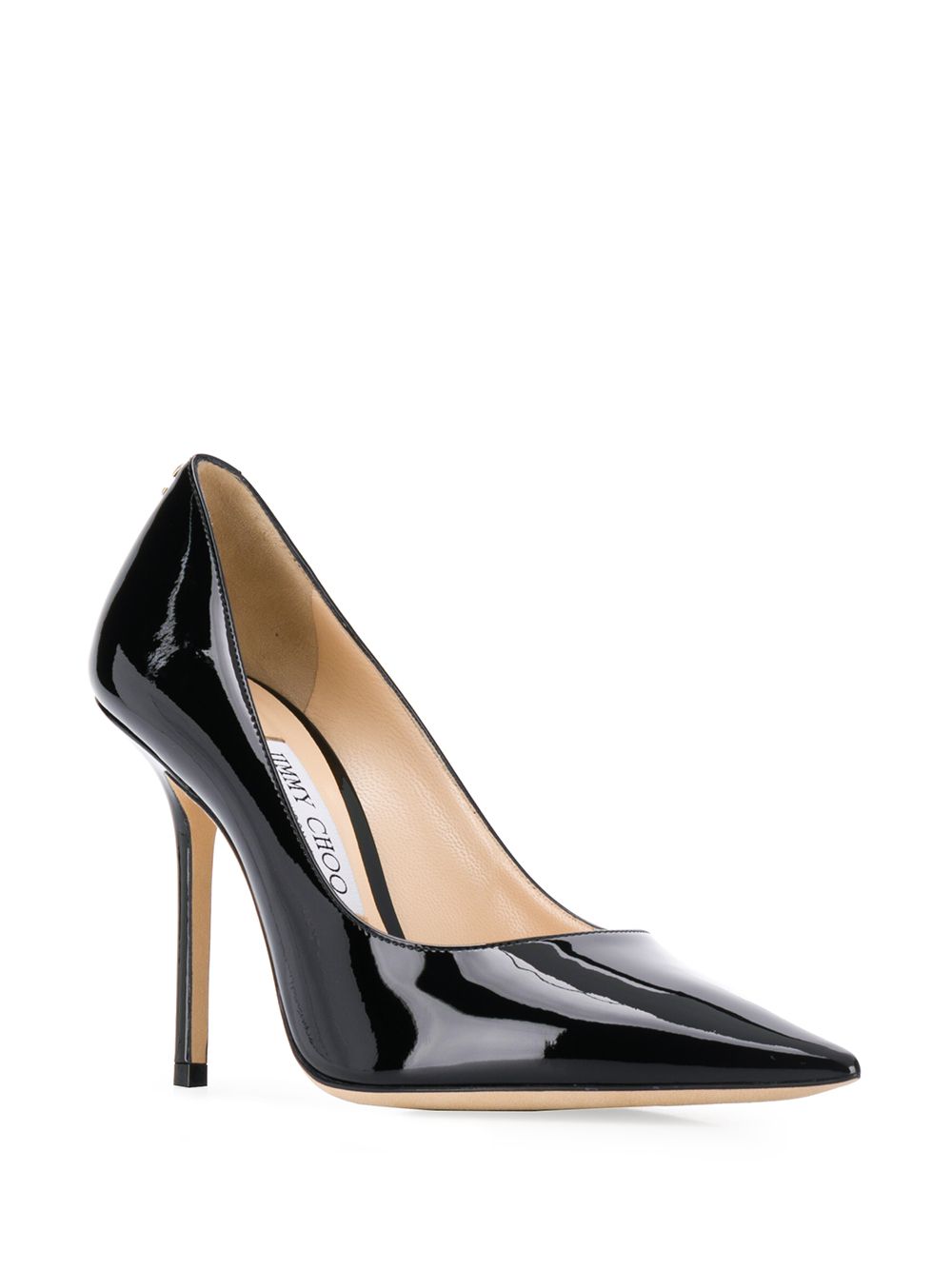 LOVE 100 pumps LOVE100 PWJBLACK JIMMY CHOO 