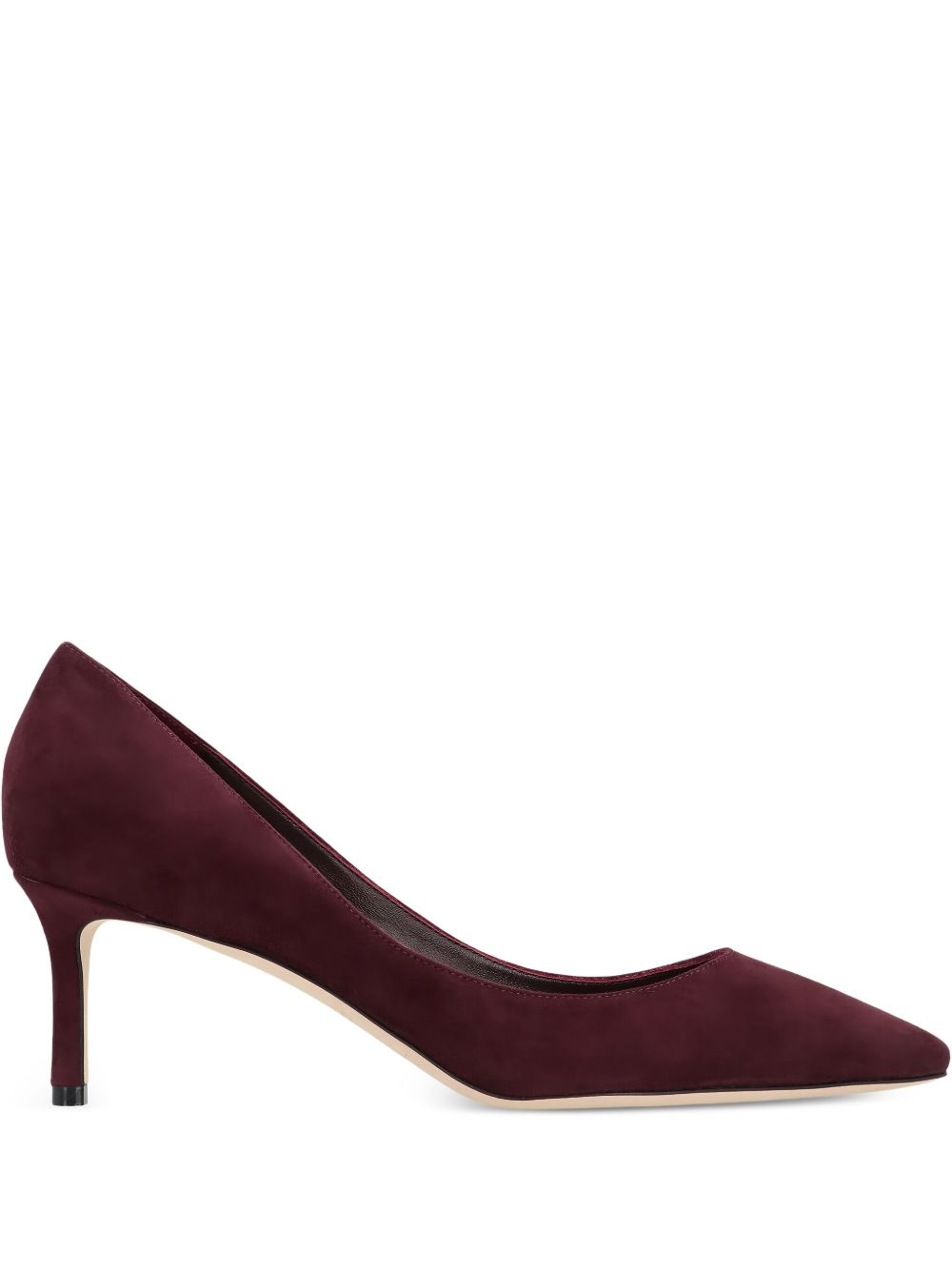 ROMY 60 pointed-toe pumps ROMY60 KDUDEEP MERLOT JIMMY CHOO 