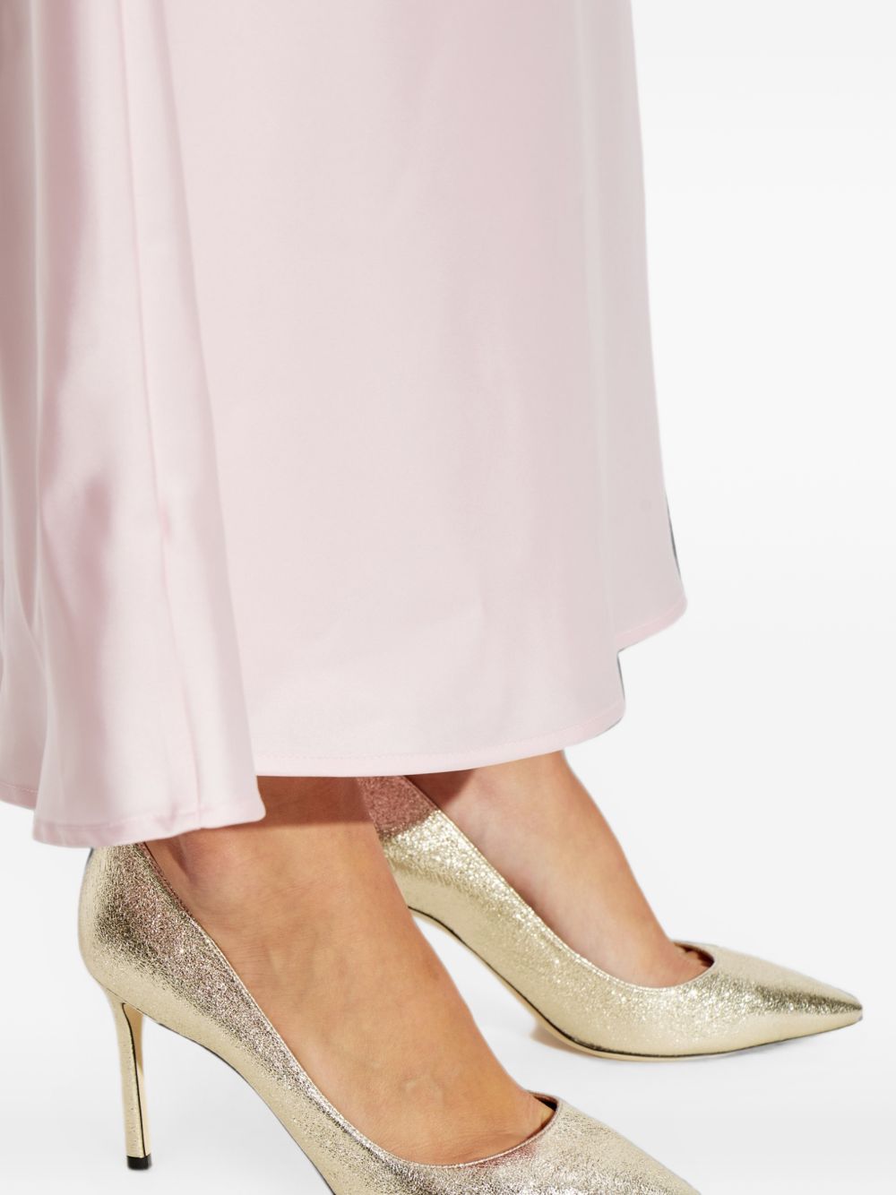 Romy 85 pumps ROMY85 DXBPLATINUM JIMMY CHOO 