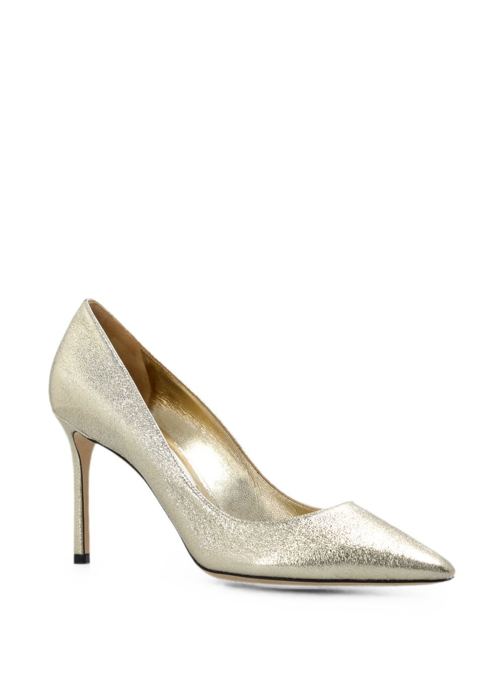 Romy 85 pumps ROMY85 DXBPLATINUM JIMMY CHOO 