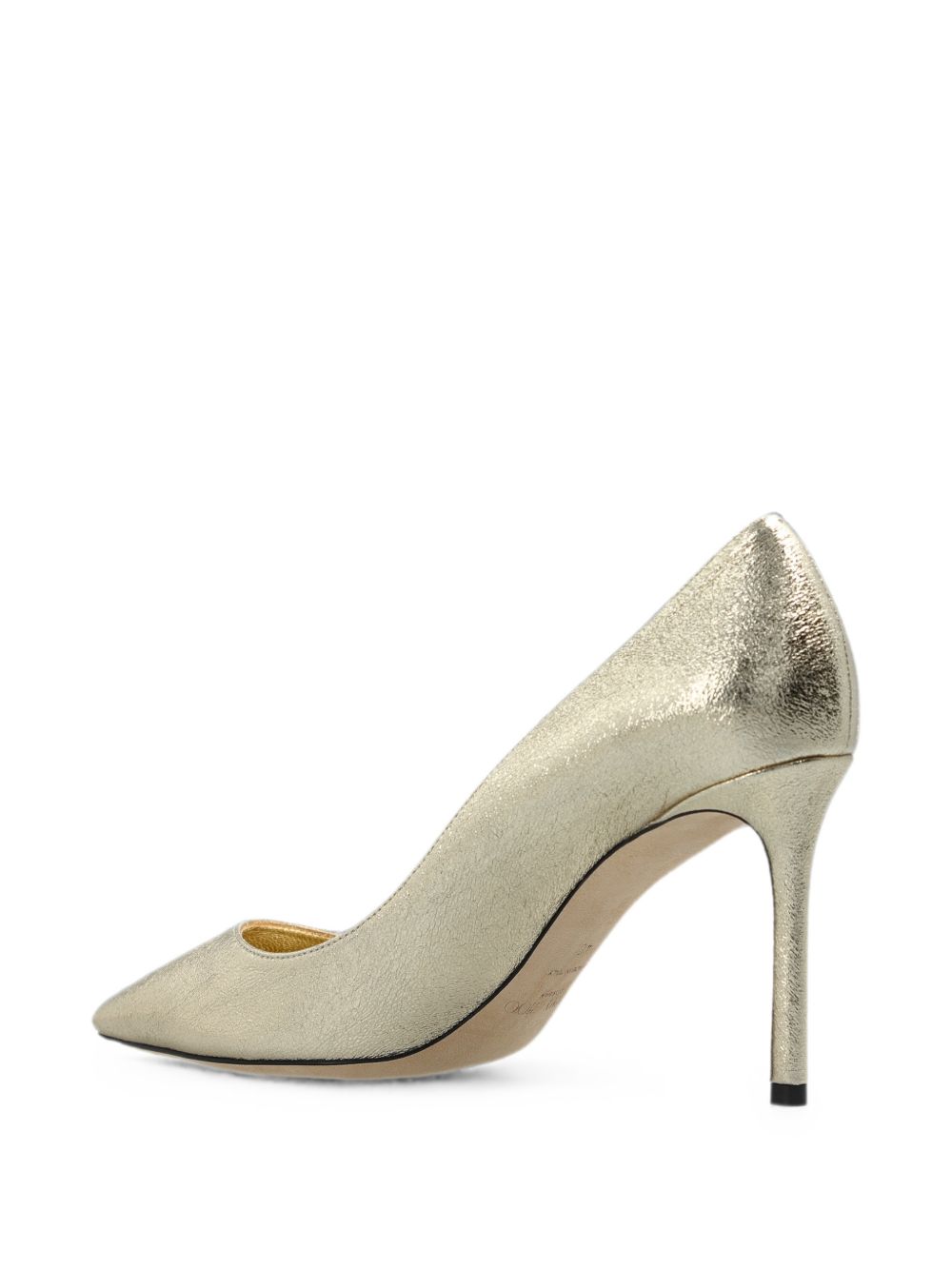 Romy 85 pumps ROMY85 DXBPLATINUM JIMMY CHOO 