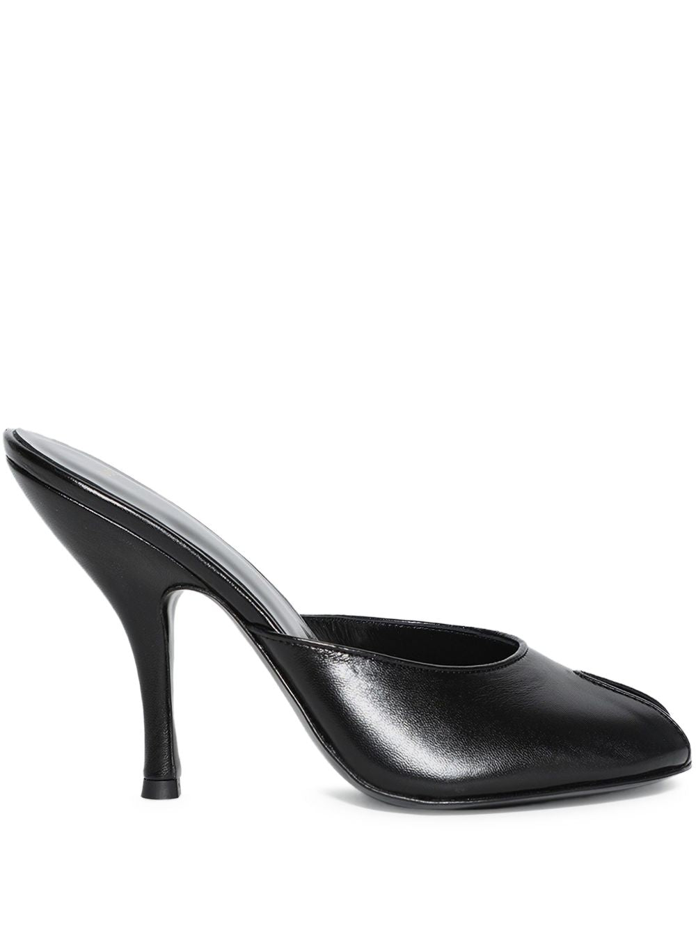 Icon pump patent leather DATEMULE BLACKLEATHER JUDE 