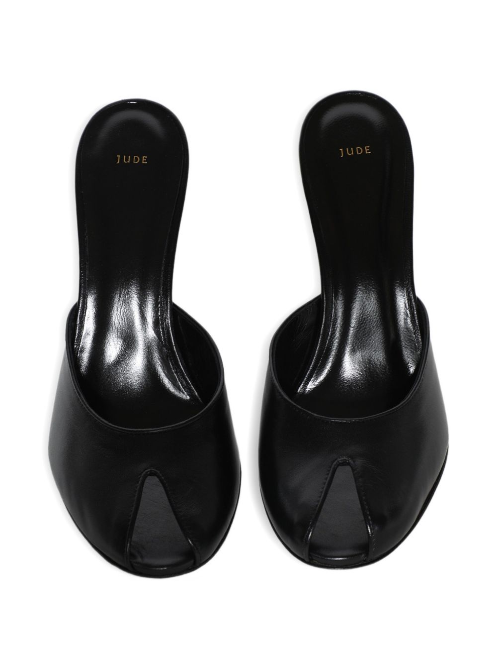 Icon pump patent leather DATEMULE BLACKLEATHER JUDE 