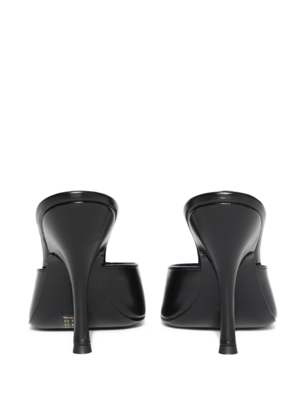 Icon pump patent leather DATEMULE BLACKLEATHER JUDE 