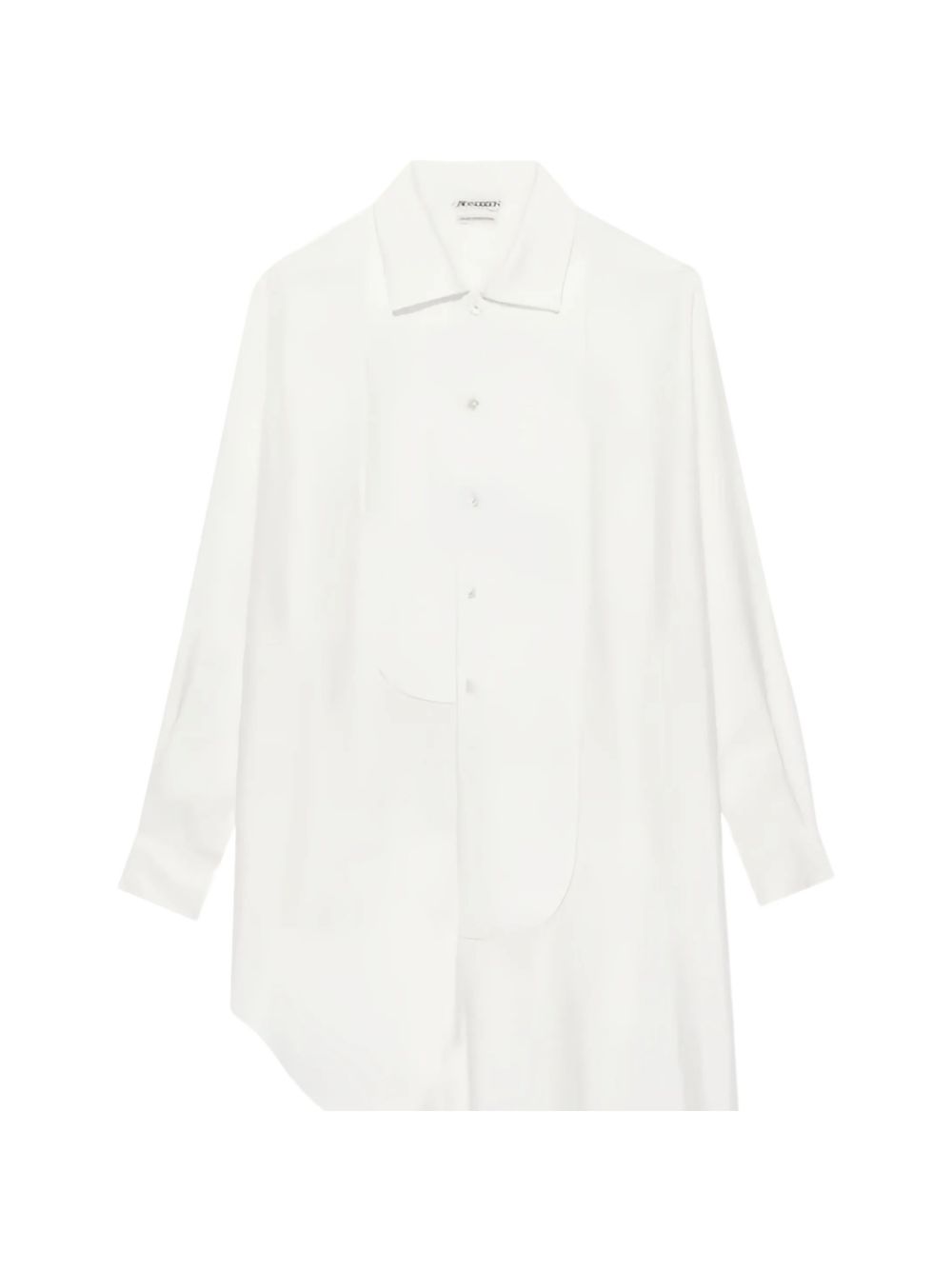 Asymmetric midi shirt dress DR0512 PG1934002 JW ANDERSON 