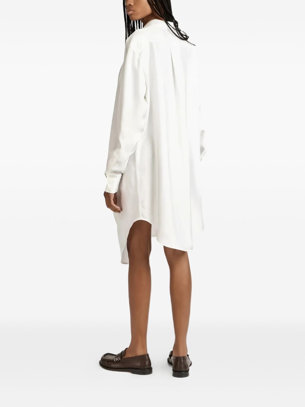 Asymmetric midi shirt dress DR0512 PG1934002 JW ANDERSON 