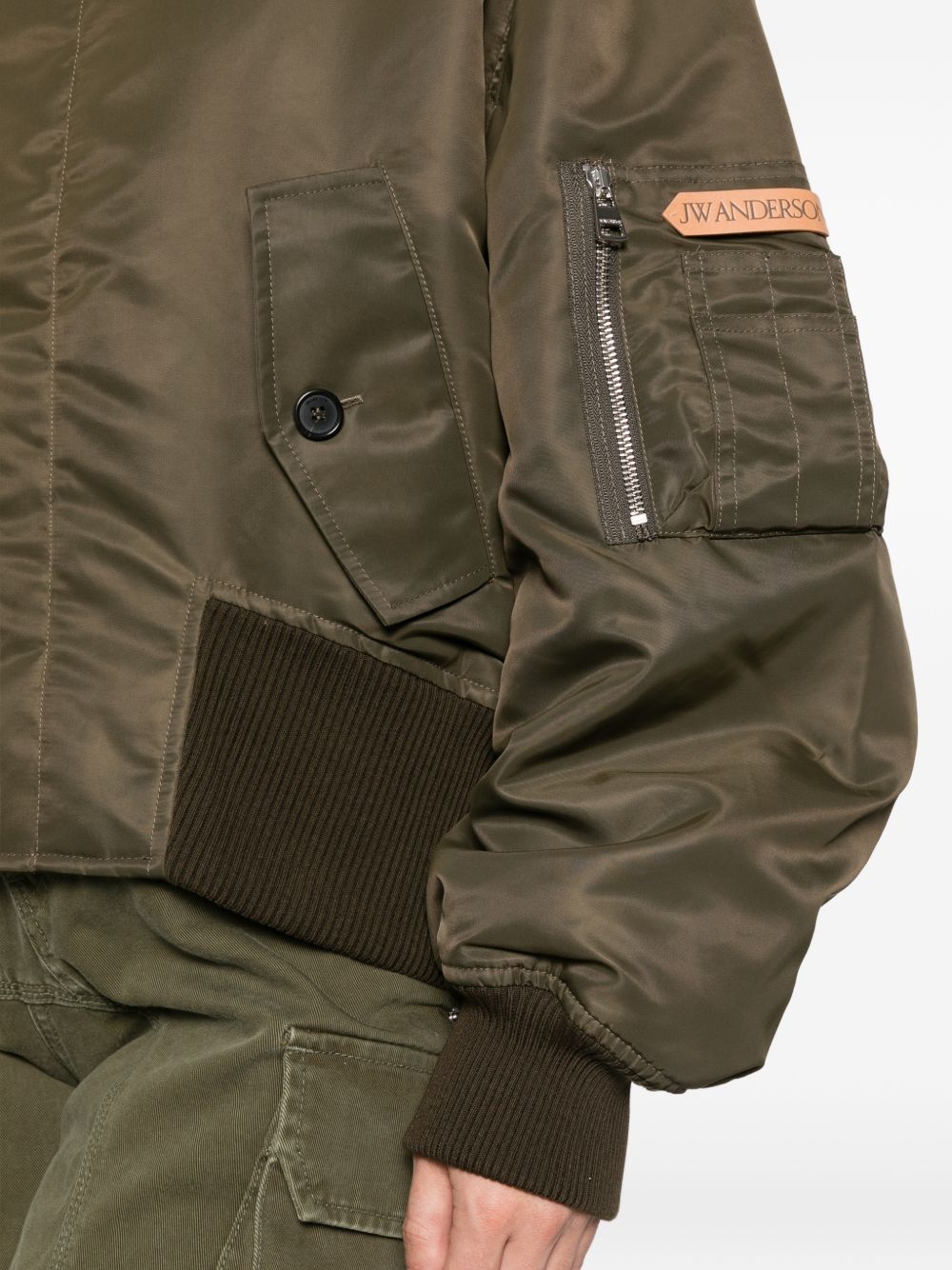 Button-up bomber jacket JK0458 PG1875570 JW ANDERSON 