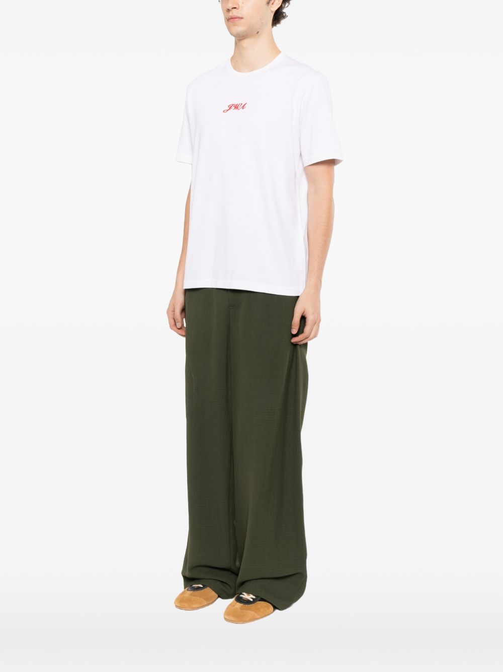 T-shirt JWA Script JT0359 PG1937001 JW ANDERSON 