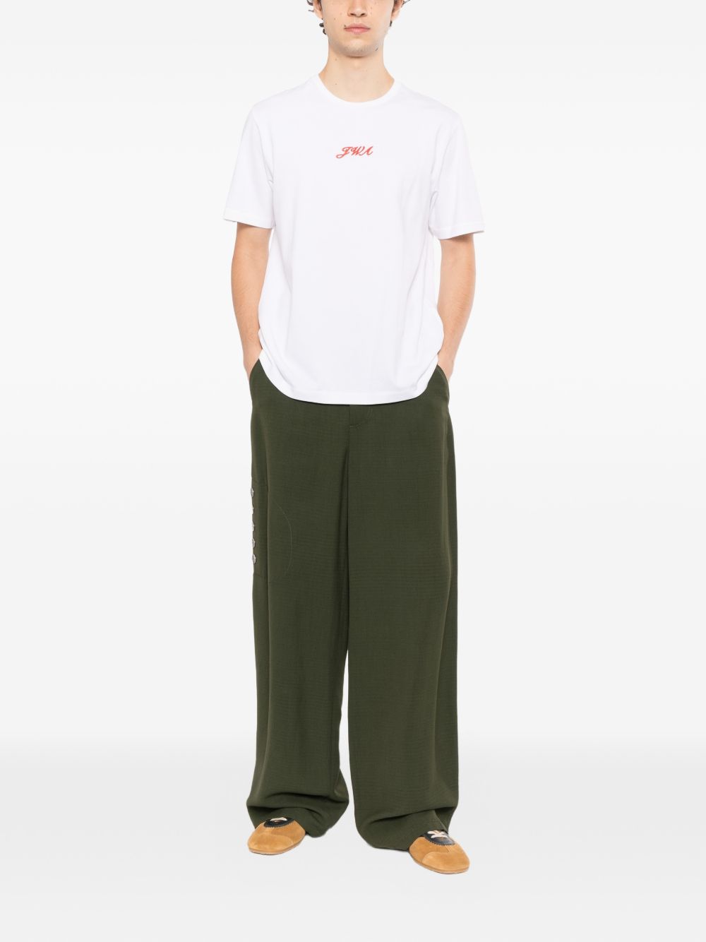 T-shirt JWA Script JT0359 PG1937001 JW ANDERSON 