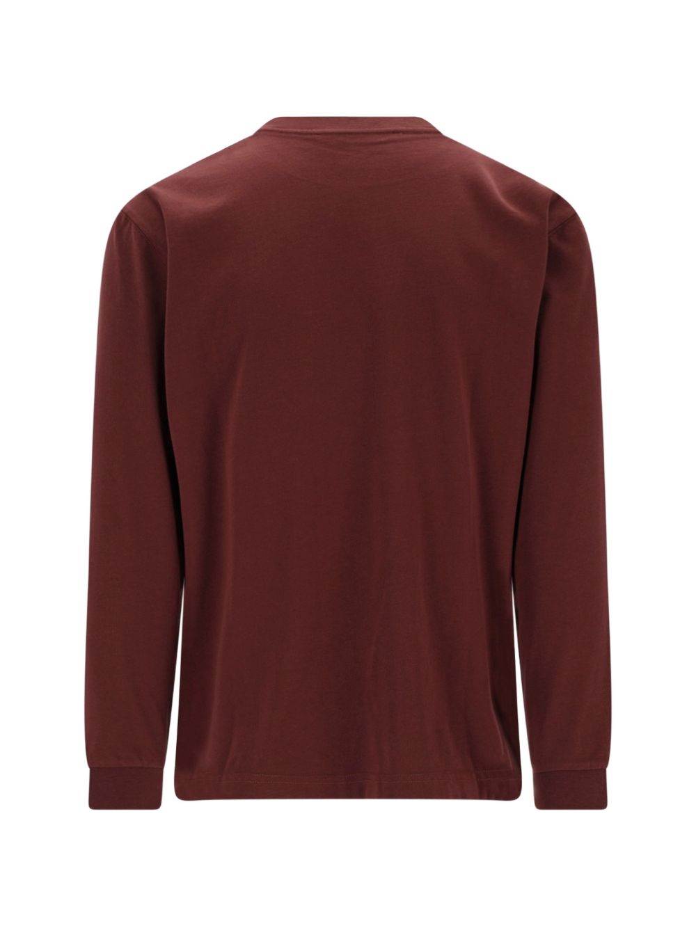 Embroidered long-sleeve T-shirt JT0360 PG1937489 JW ANDERSON 