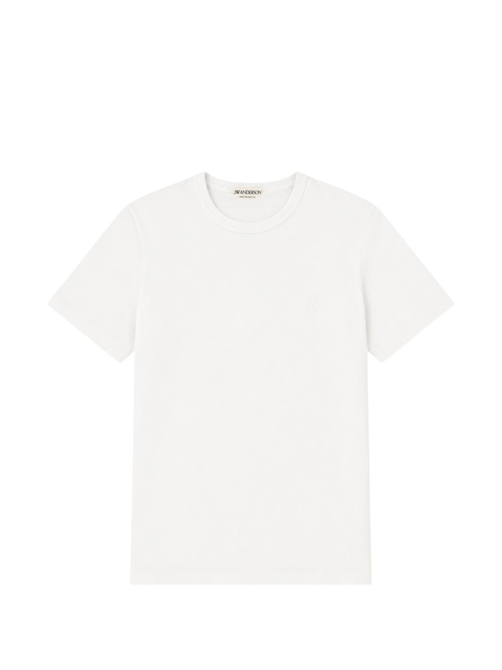 Embroidered-logo T-shirt JT0375 PG1937001 JW ANDERSON 