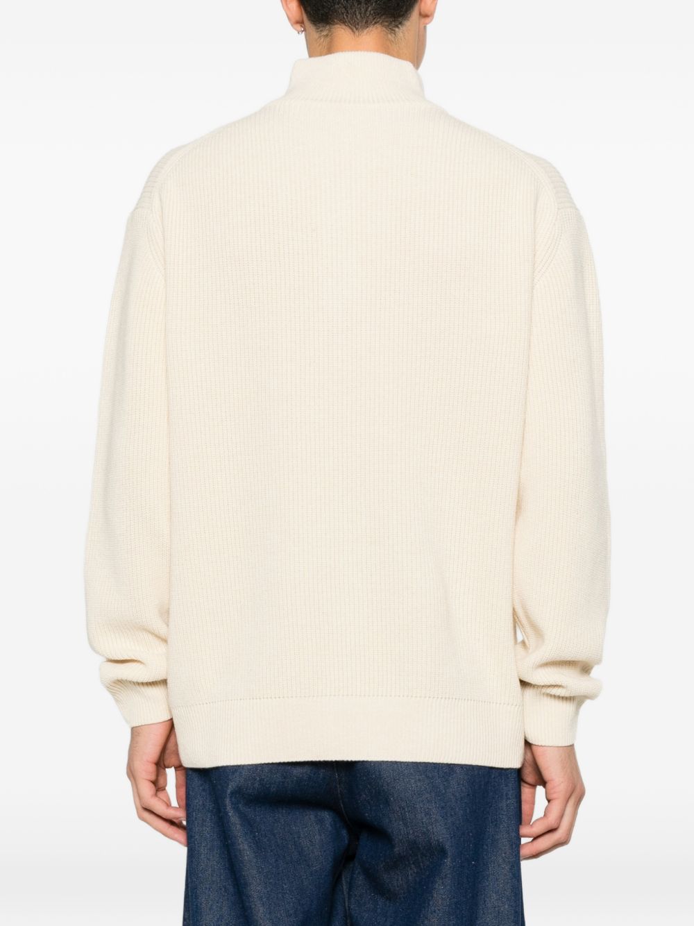Ribbed-knit sweater KW1481 YN0542006 JW ANDERSON 