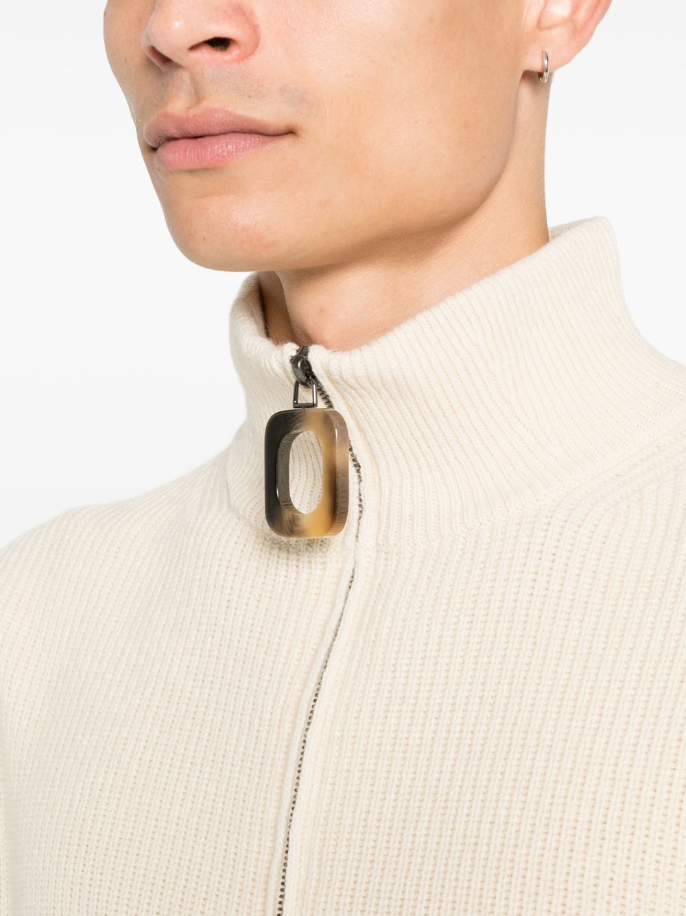 Ribbed-knit sweater KW1481 YN0542006 JW ANDERSON 