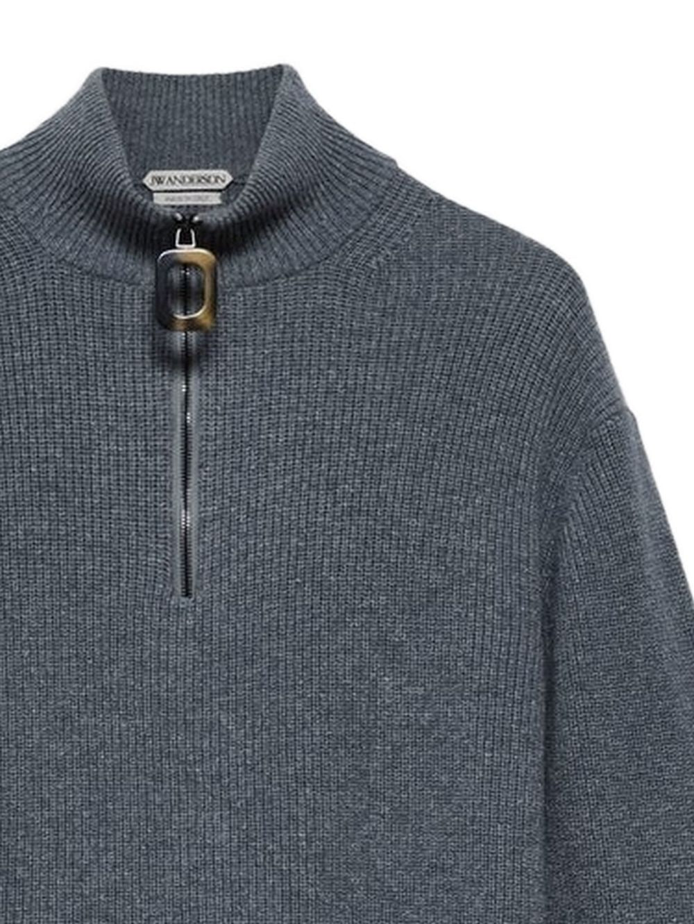 half-zip sweater KW1481 YN0542925 JW ANDERSON 