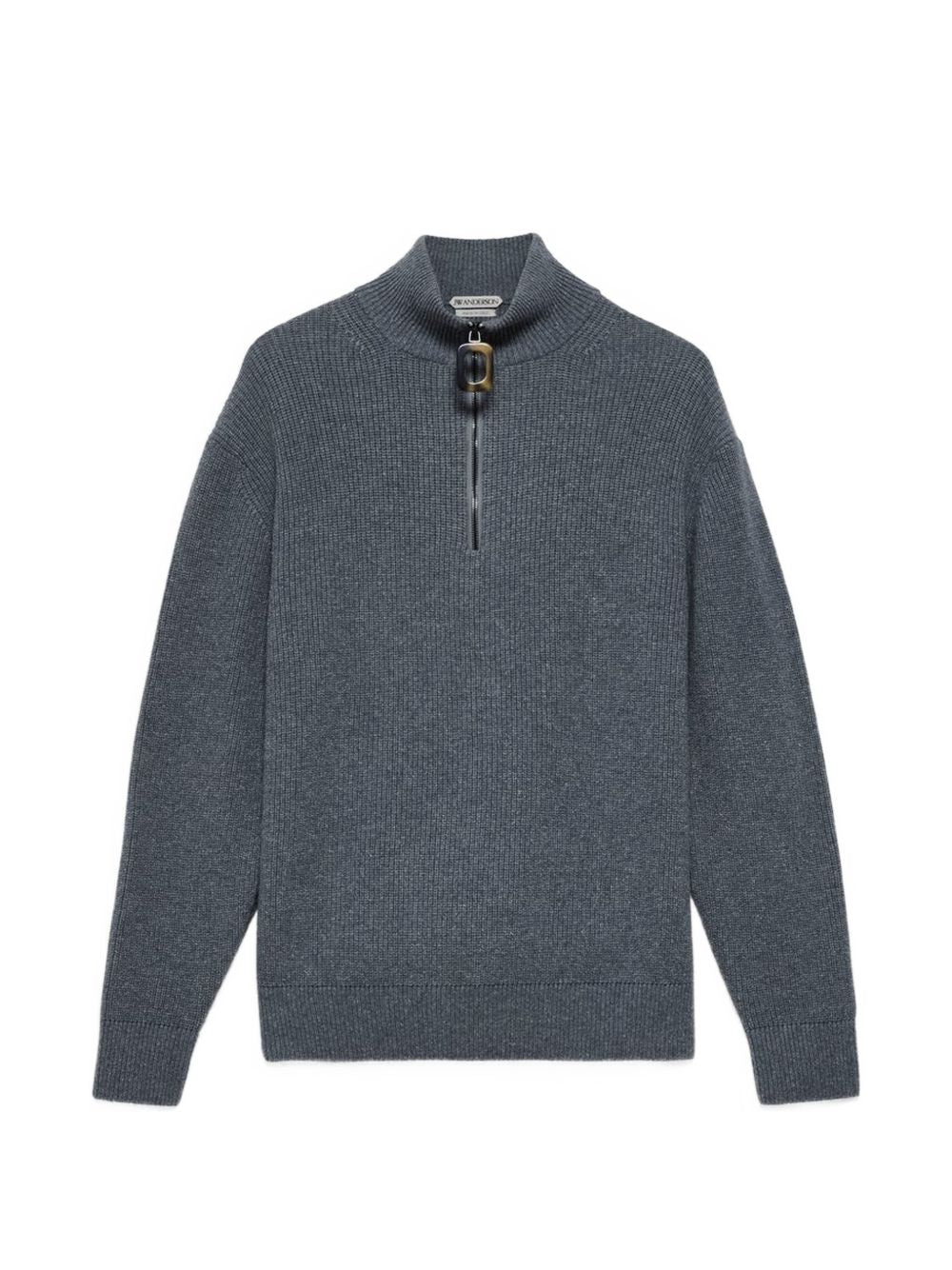 half-zip sweater KW1481 YN0542925 JW ANDERSON 