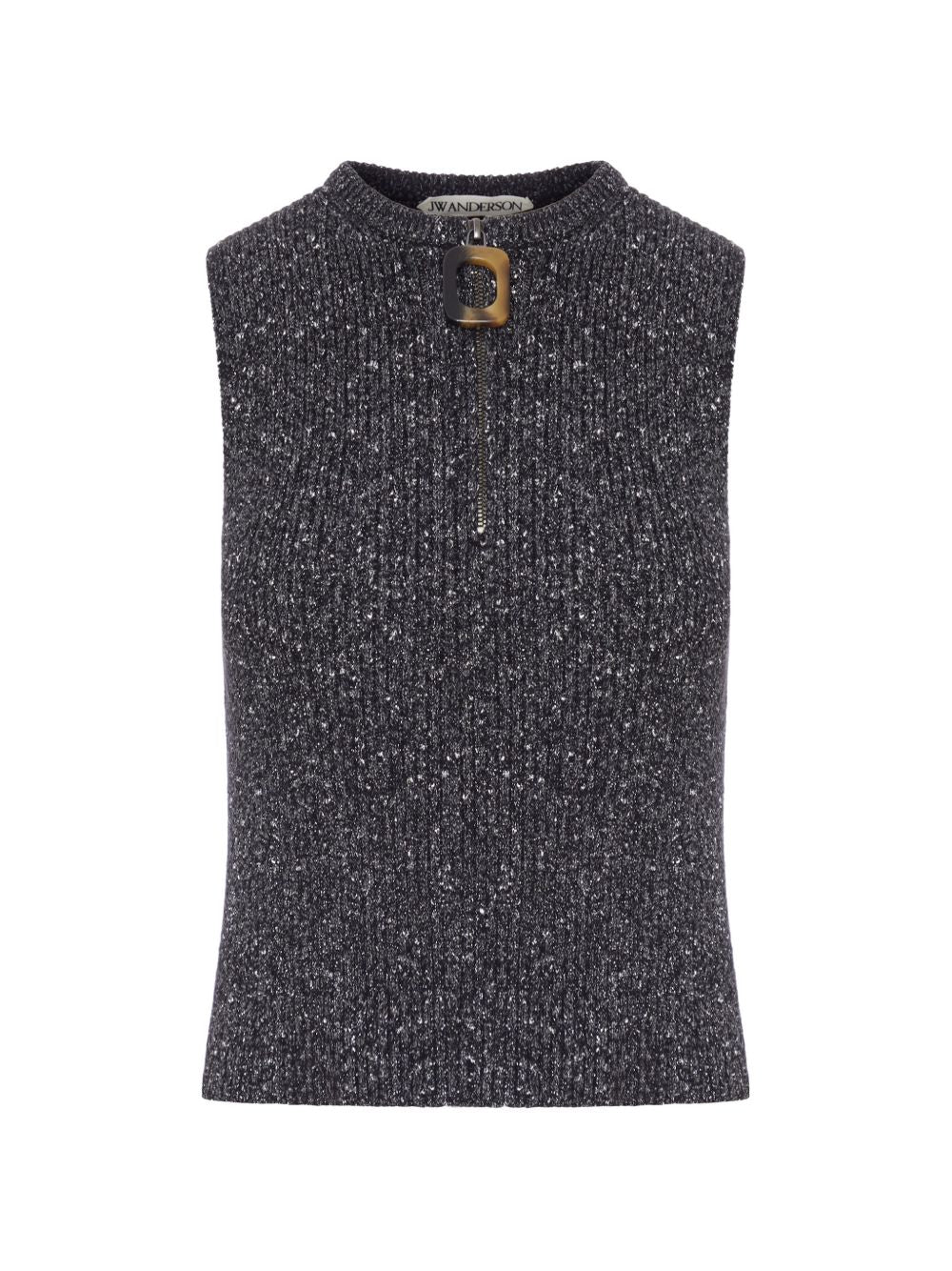 Zipped tank top KW1547 YN0511999 JW ANDERSON 