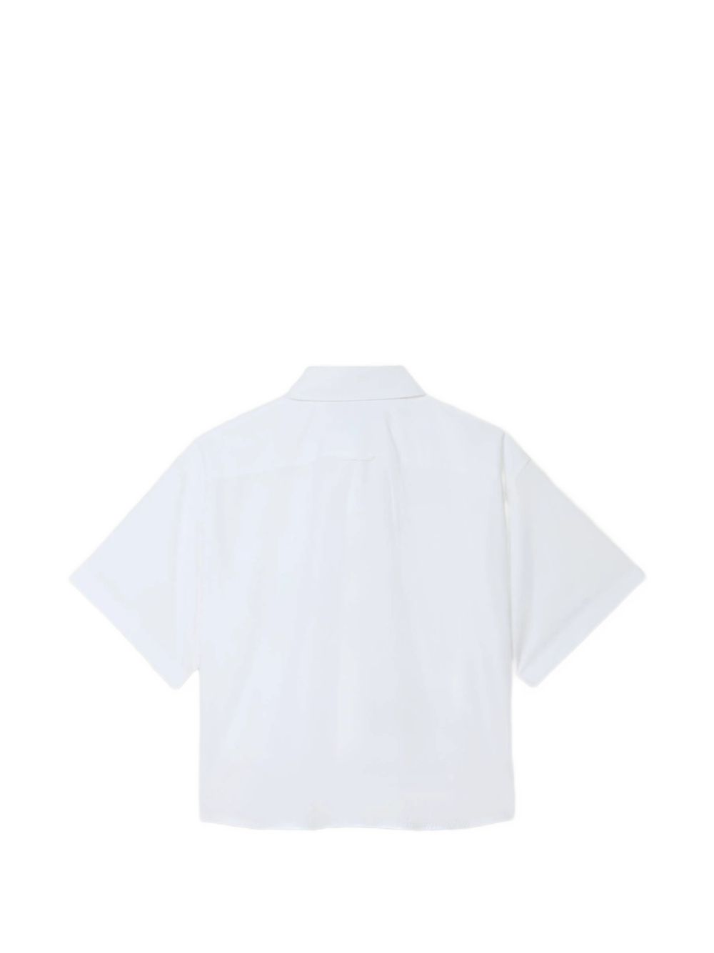 Boke Flower-patch cropped shirt FG62CH2469LH 01 KENZO 