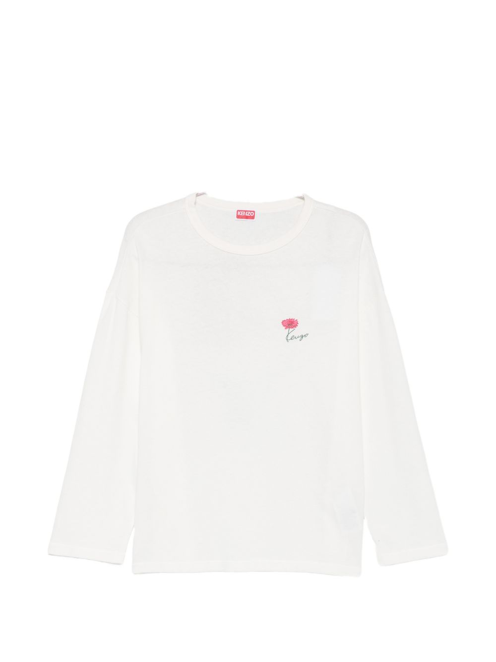 Tulip printed T-shirt FG62TL3594SK 02 KENZO 