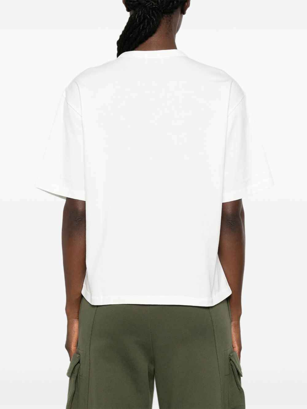 Sounds embroidered T-shirt FG62TS3594SG 02 KENZO 