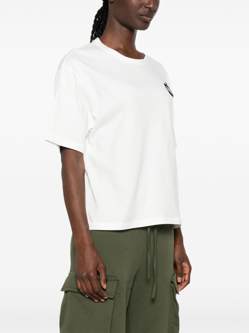 Sounds embroidered T-shirt FG62TS3594SG 02 KENZO 