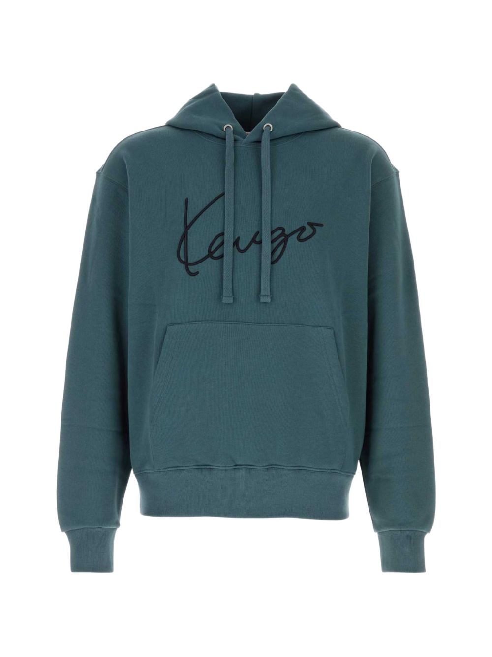 logo-embroidered hoodie FG65HO2664MJ 98 KENZO 