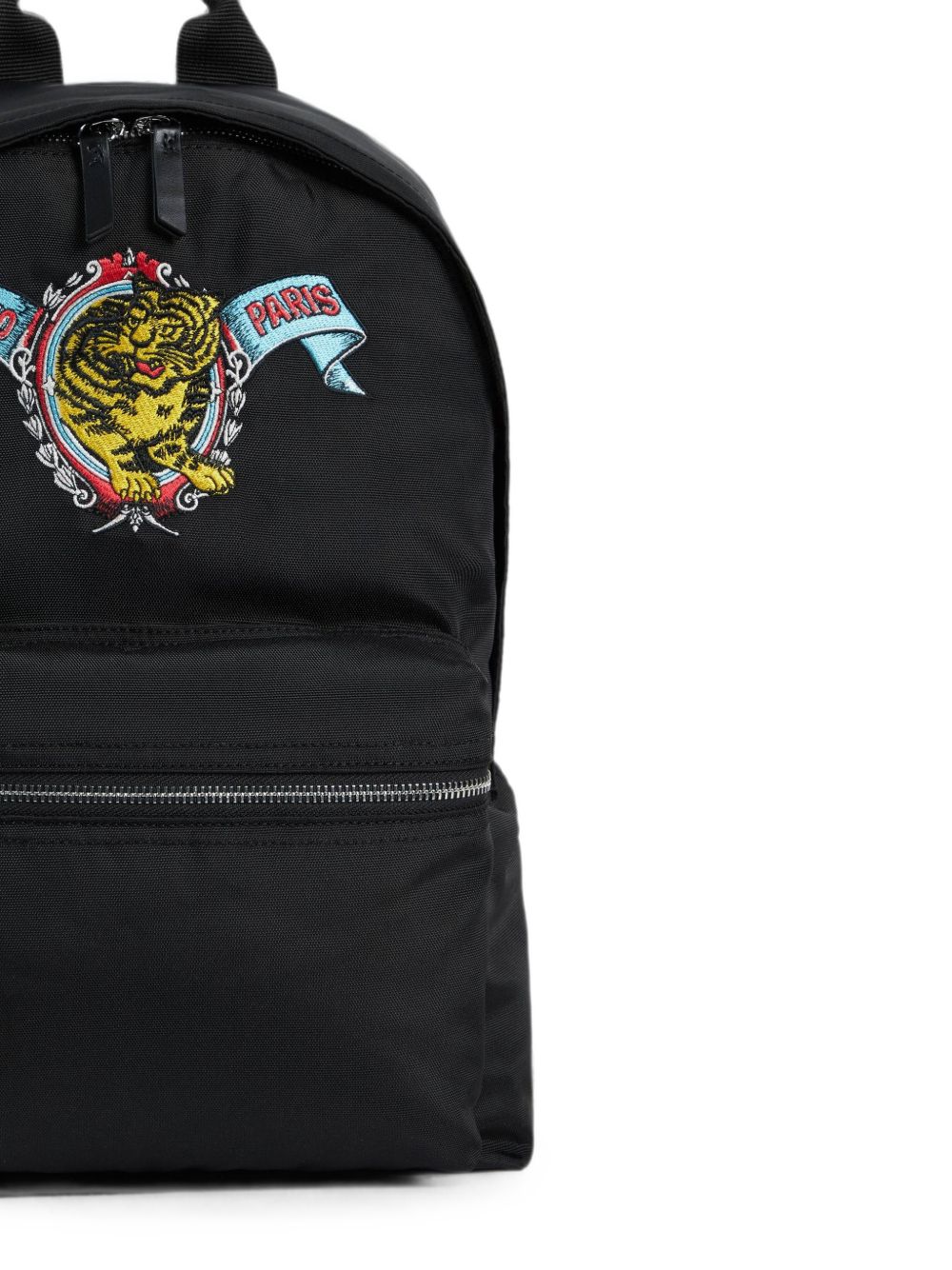 Jumping Tiger embroidered backpack FG65SA603F39 99 KENZO 