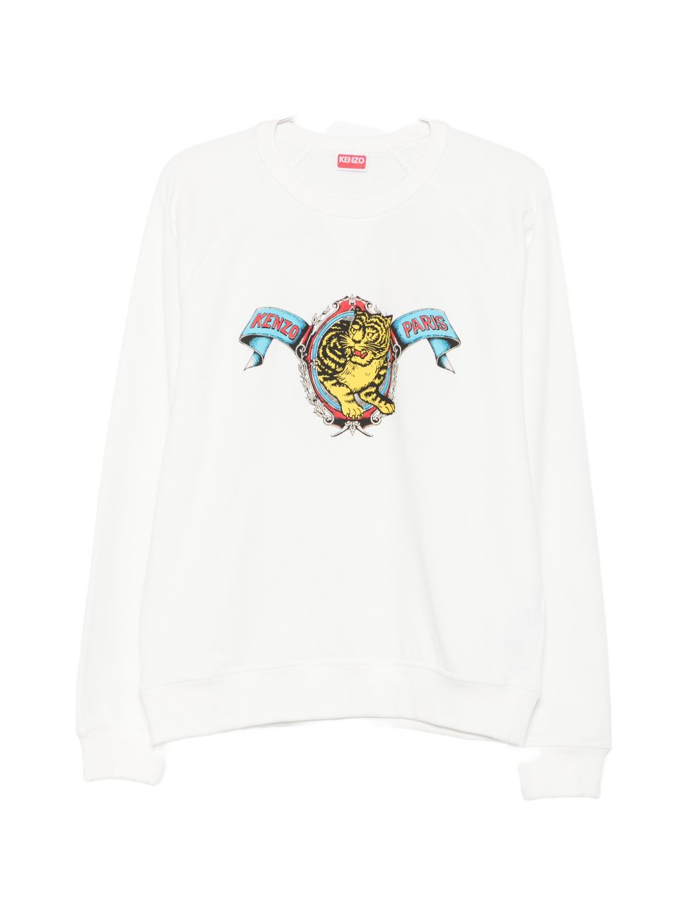 Tiger Academy sweatshirt FG65SW1544MQ 02 KENZO 