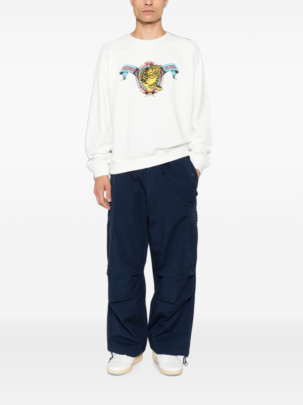 Tiger Academy sweatshirt FG65SW1544MQ 02 KENZO 