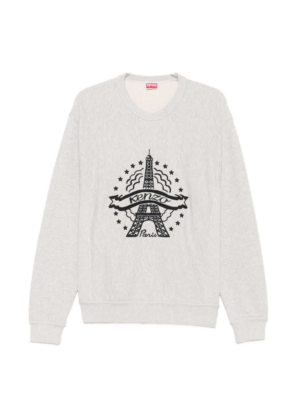 Logo-embroidered cotton sweater FG65SW2784MJ 93 KENZO 